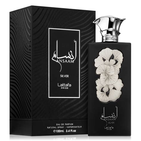 ansaam silver lattafa